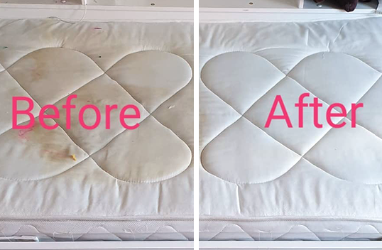 Same day Mattress Cleaning at Dr. Steemer