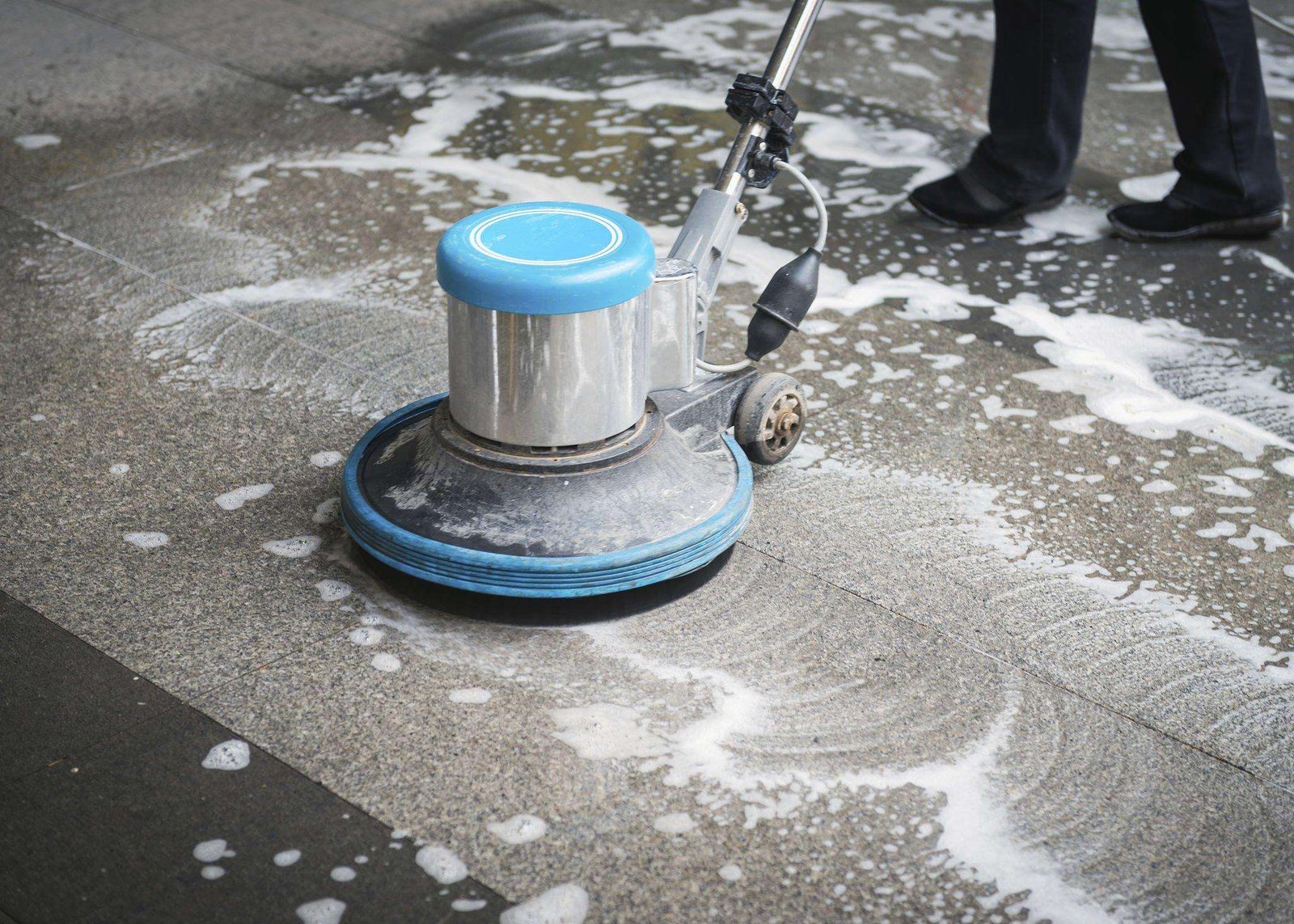 Residential Tile and Grout Cleaning Service at Dr Steemer