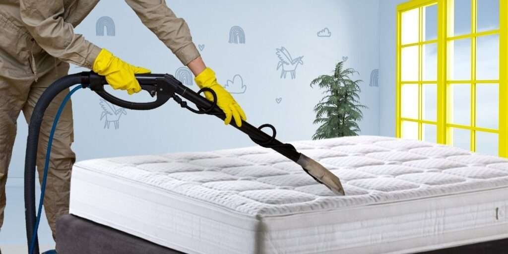 Residential Mattress Cleaning at Dr. Steemer