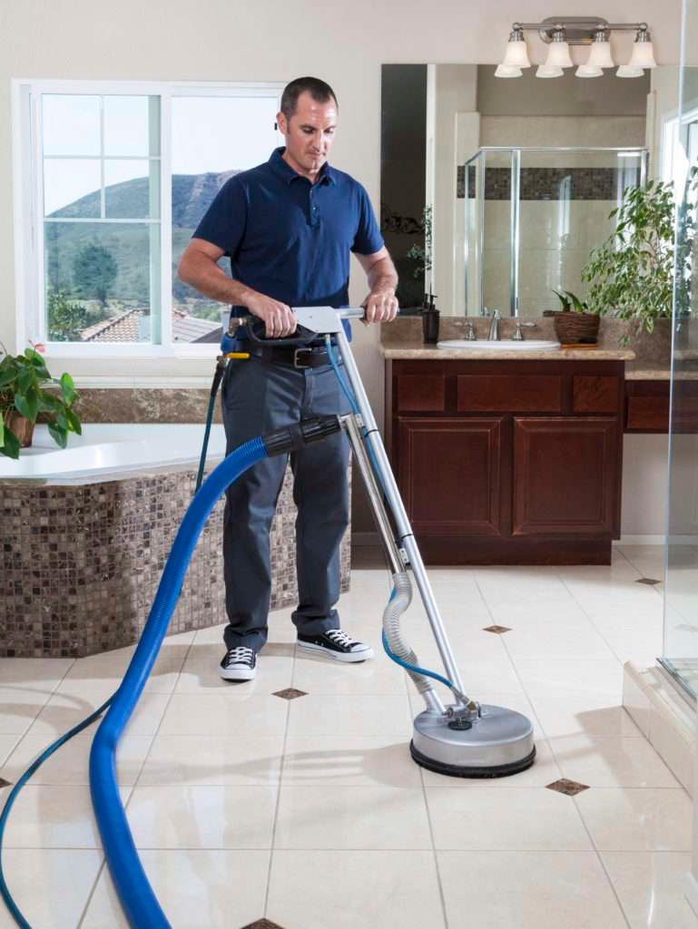 Tile and Grout Deep Cleaning Service at Dr Steemer