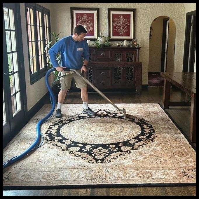 Professional Area Rug Cleaning Services in South Florida