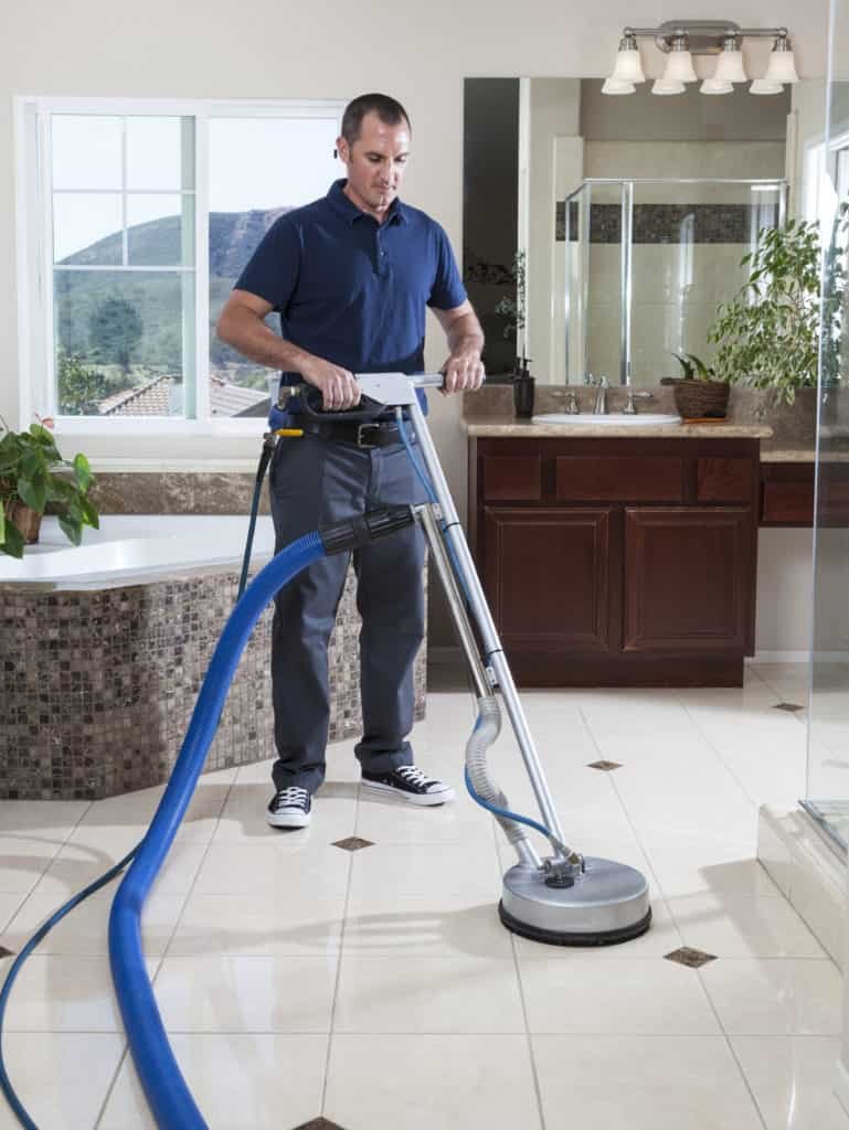 Certified Tile and Grout Cleaning Service at Dr Steemer