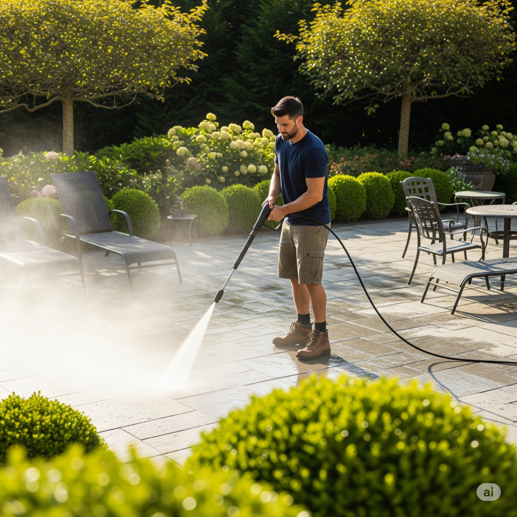 Trusted Pressure Washing Company at Dr Steemer