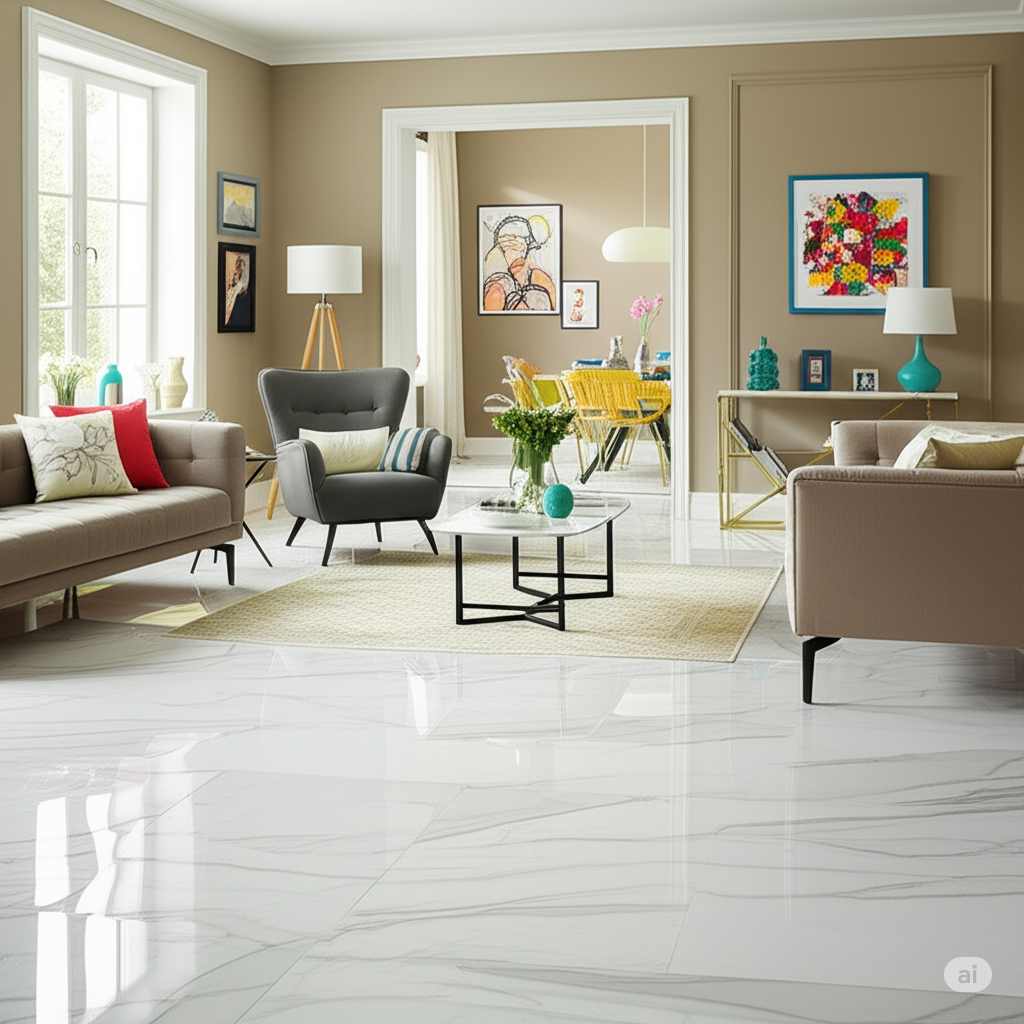 Wood Floor Buffing and Polishing at Dr. Steemer