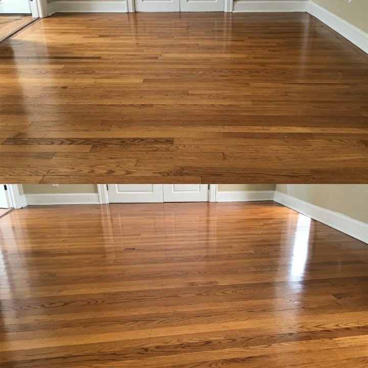 Certified Wood Floor Cleaning and Polishing Services at Dr. Steemer