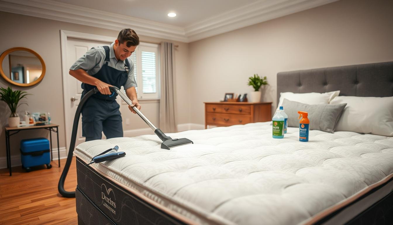 Professional Mattress Cleaning at Dr Steemer