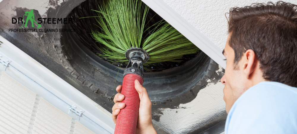 Same-Day Air Duct Cleaning at Dr. Steemer