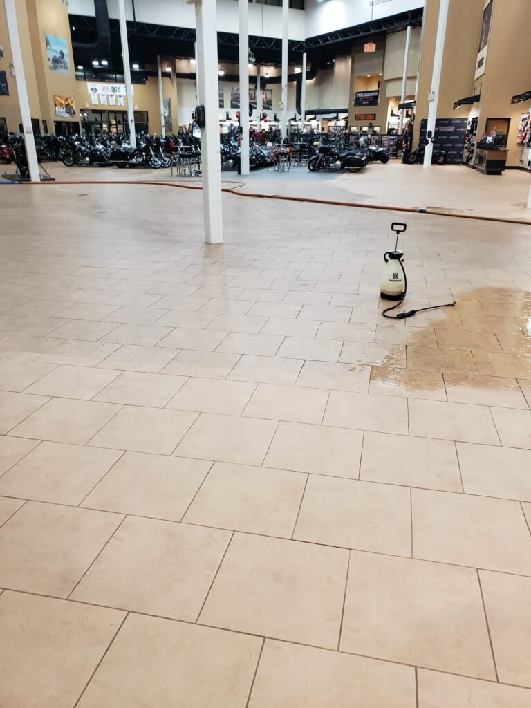 Expert Tile and Grout Cleaning Service at Dr Steemer