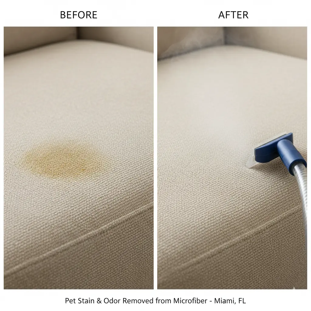 Pet Stain and Odour Removal at Dr Steemer