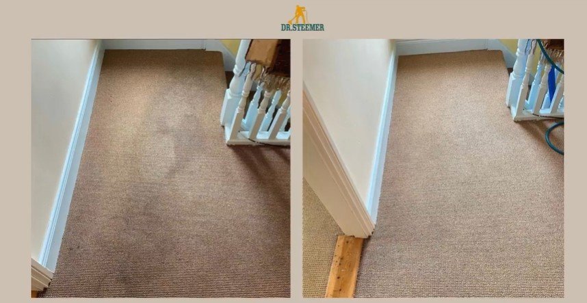 Deep Carpet Cleaning Service at Dr. Steemer