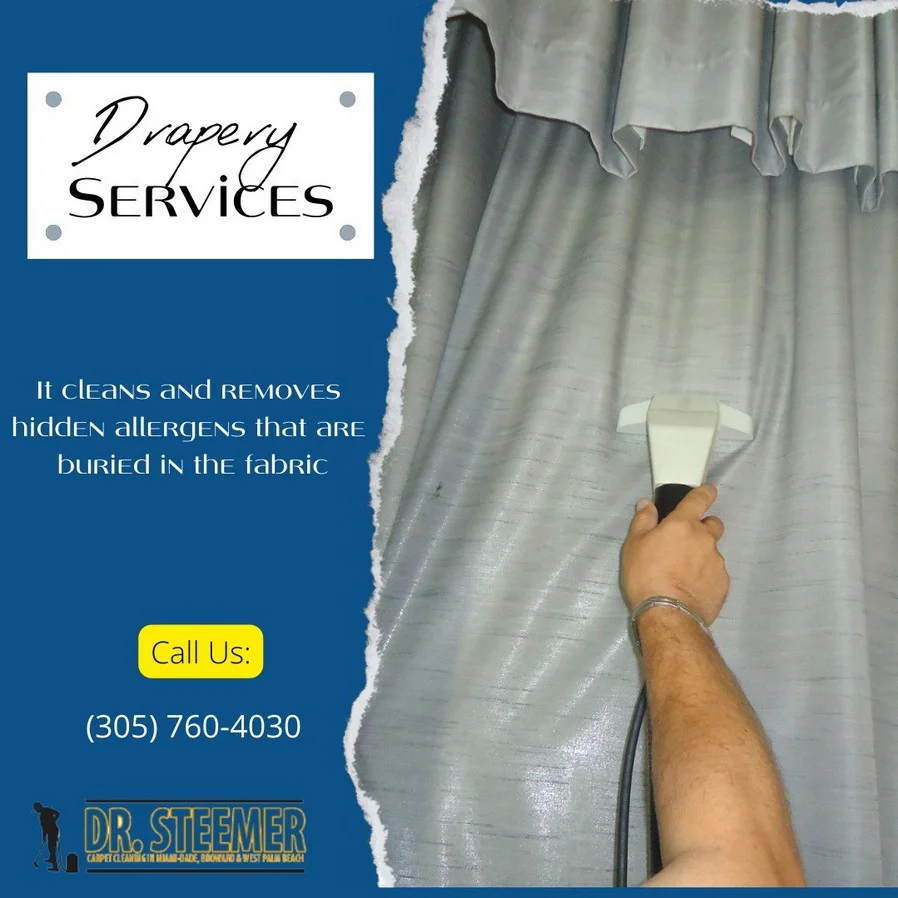 Professional Drapery Cleaning Near Me at Dr. Steemer