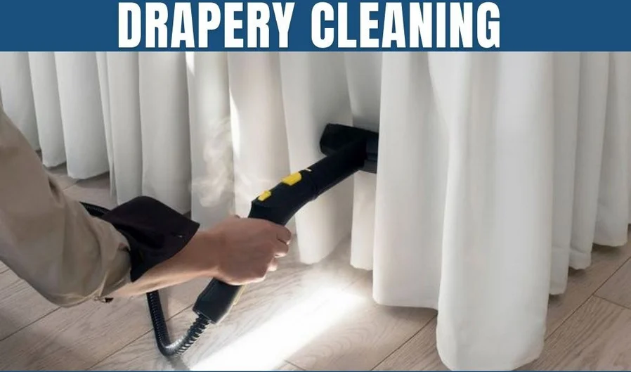 Commercial Drapery Cleaning Service at Dr. Steemer