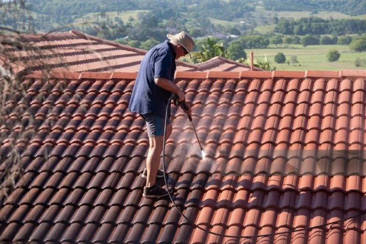 Residential Pressure Washing at Dr Steemer