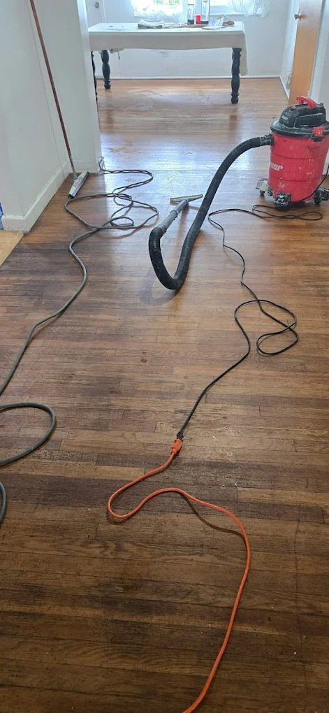 Structural drying and moisture control at Dr. Steemer