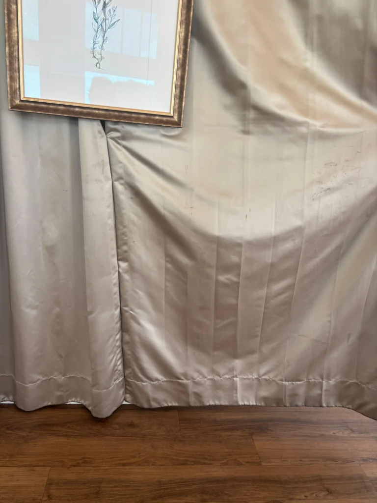 Professional Drapery cleaning at Dr steemer