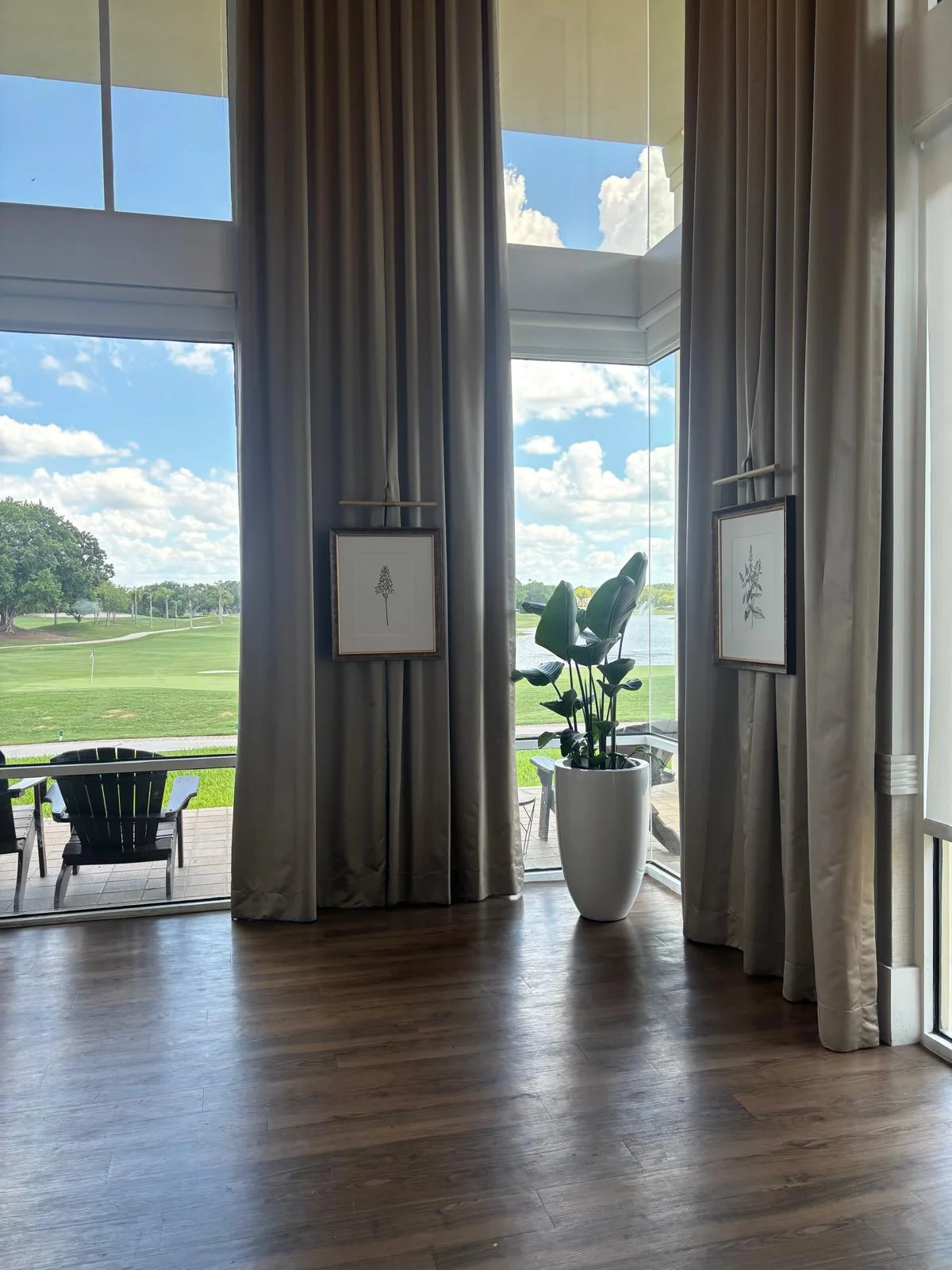 Commercial and hotel drapery cleaning at Dr Steemer
