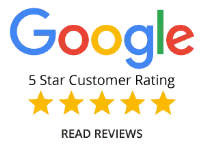Google 5-star customer rating logo
