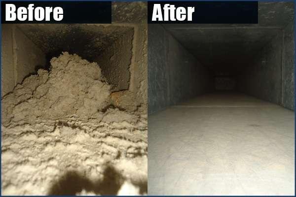 Cetified Air Duct Cleaning at Dr. Steemer