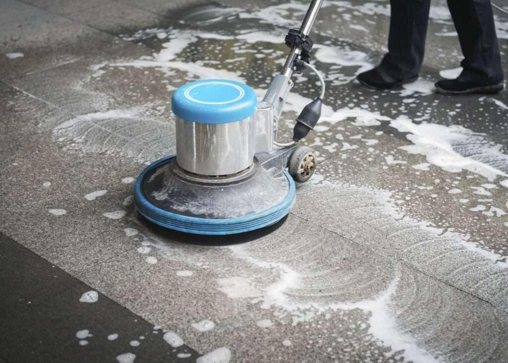 Residential Tile and Grout Cleaning Service at Dr Steemer