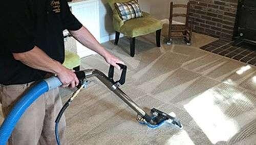 Carpet Cleaning Service at Dr. Steemer