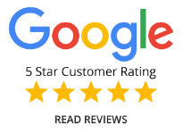 Google 5-star customer rating logo