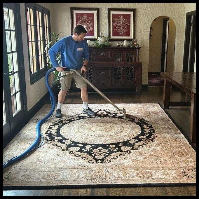 Persian Rug Cleaning at Dr Steemer
