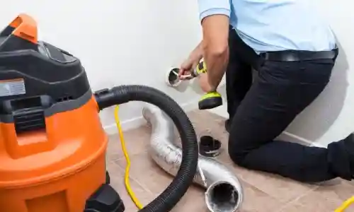 Dryer Vent Cleaning at Dr. Steemer