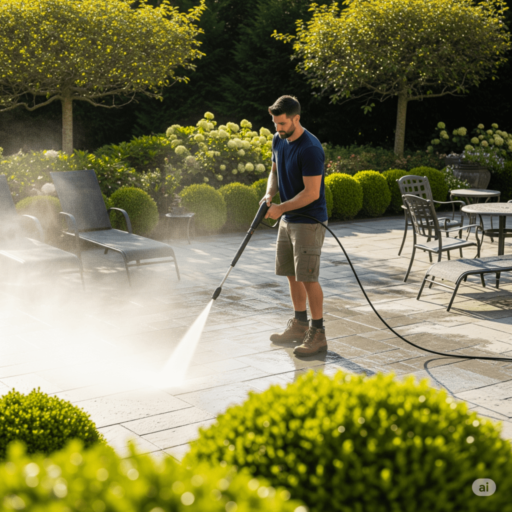 Trusted Pressure Washing Company at Dr Steemer