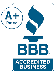 BBB A+ Accredited Business logo