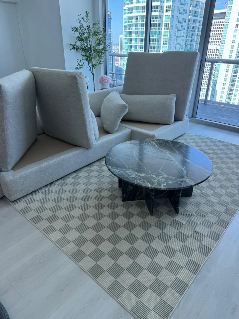 Steam upholstery cleaning at Dr Steemer