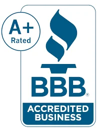 BBB A+ Accredited Business logo