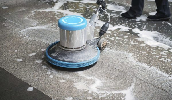 Commercial Tile-Cleaning